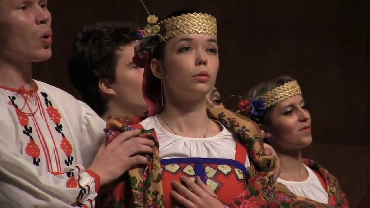 Belorussian folk song 