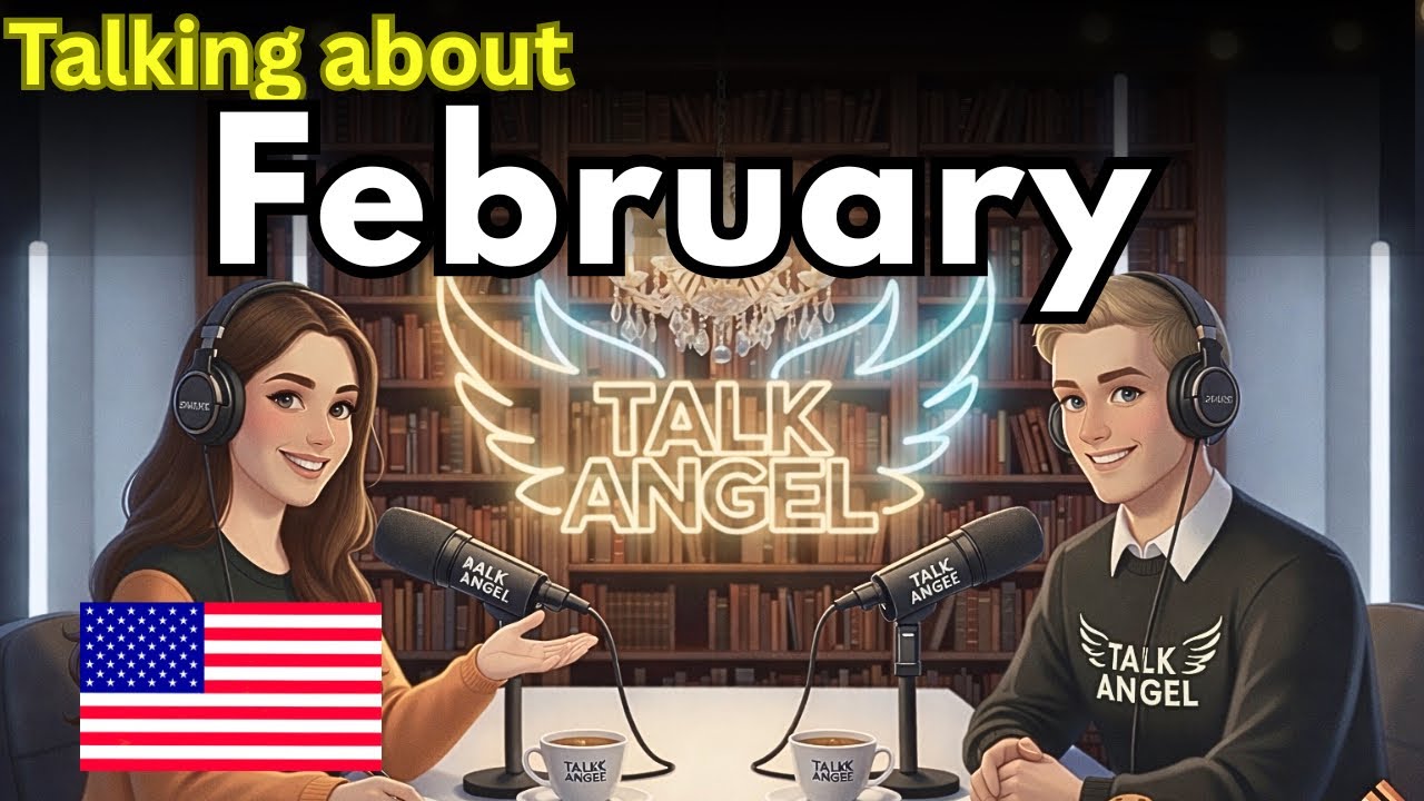 Talking About February in English | Feelings, Weather & Valentine’s Day | Learn English Naturally