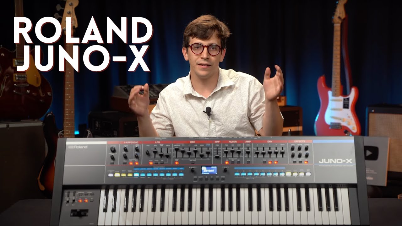 Roland Juno-X: достойное переосмысление или бесстыдный способ срубить бабла? | Обзор и демо