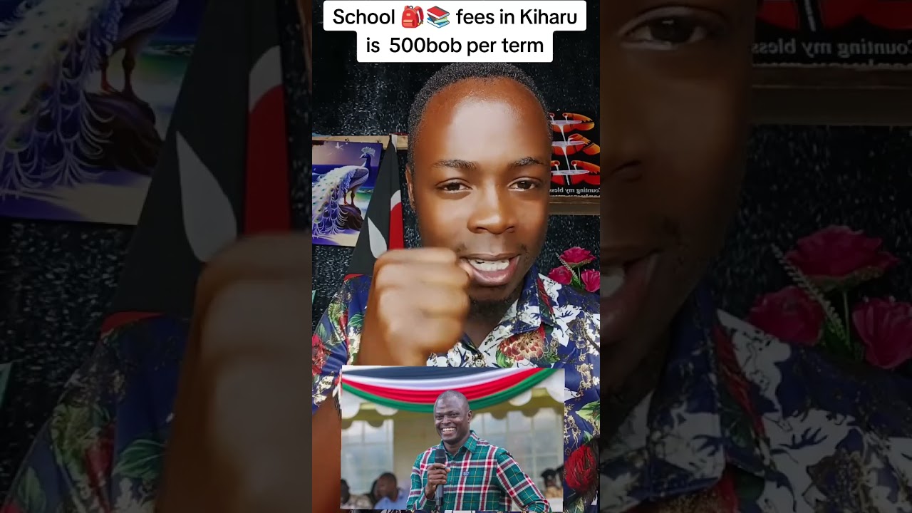 SCHOOL FEES YA 500 INALETE SHIDA