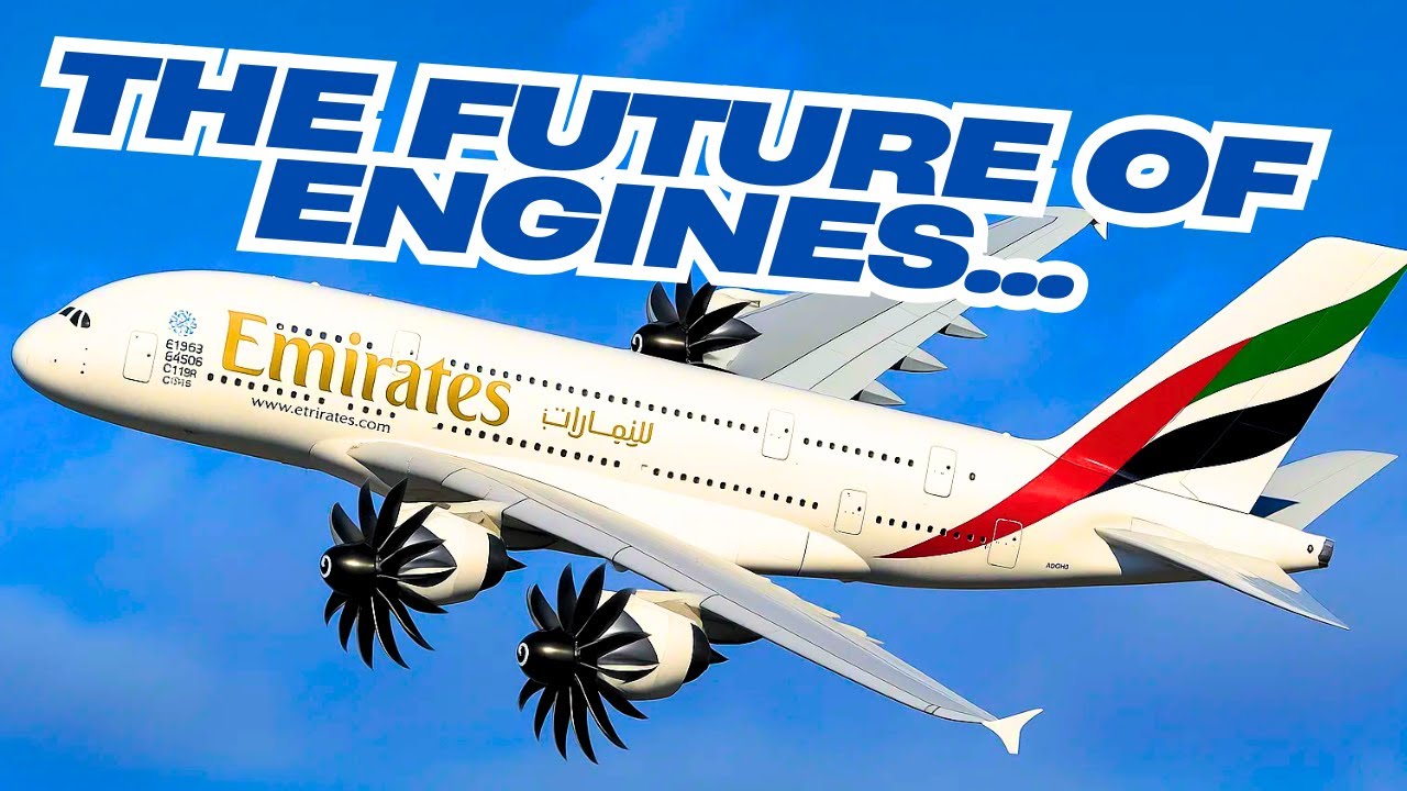 Glimpse at the future of jet airline engines - Safran patent filings CFM engines RISE