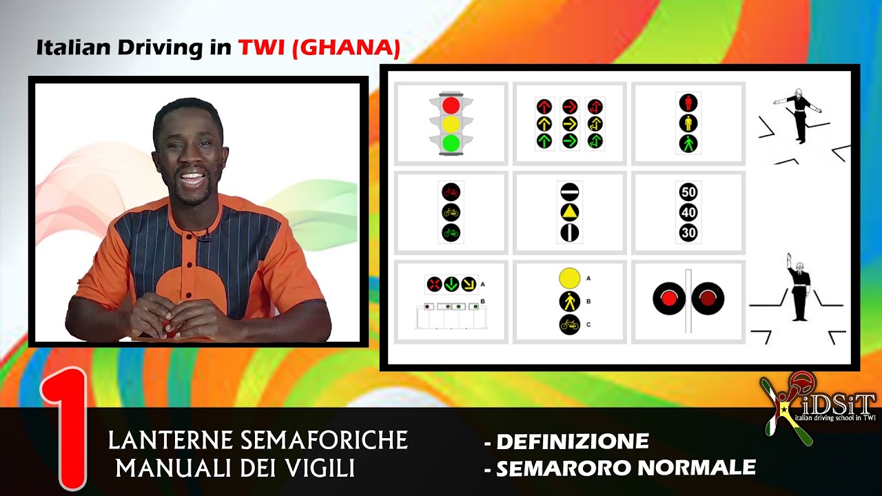 Italian Driving in TWI ¦ LANTERNE SEMAFORICHE ¦ Definizione e Semaforo Normale ¦ TWI GH 🇬🇭