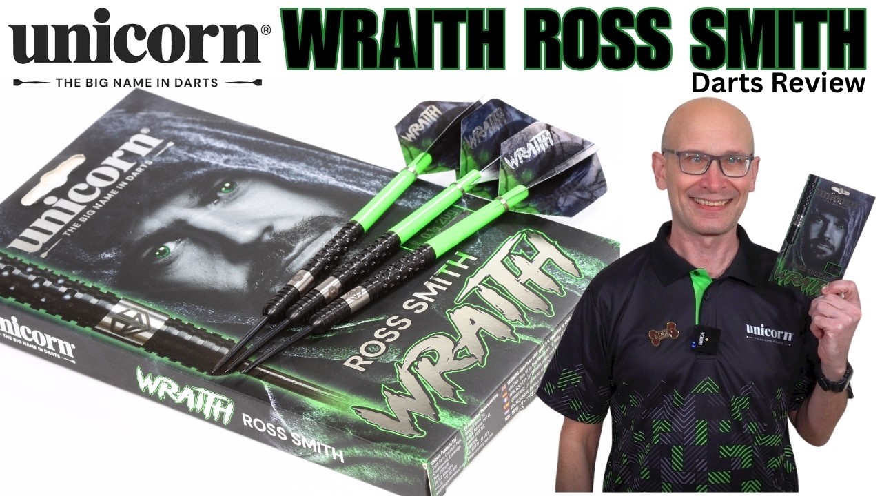 Обзор дартса Unicorn WRAITH ROSS SMITH