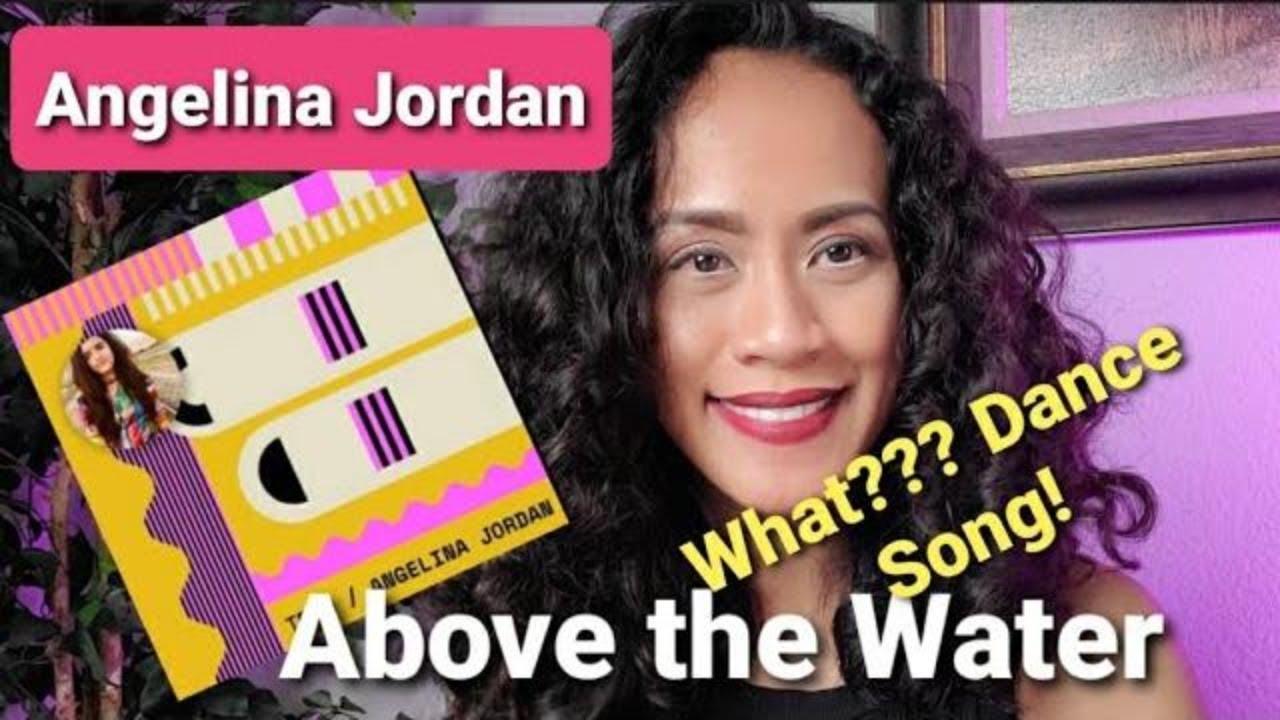 AMAZING!!! ANGELINA JORDAN FT. TRXD ! ABOVE THE WATER REACTION