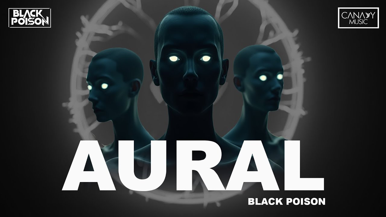AURAL – Black Poison | Official Visualizer | Dark Techno Sound Experience | Canary Music