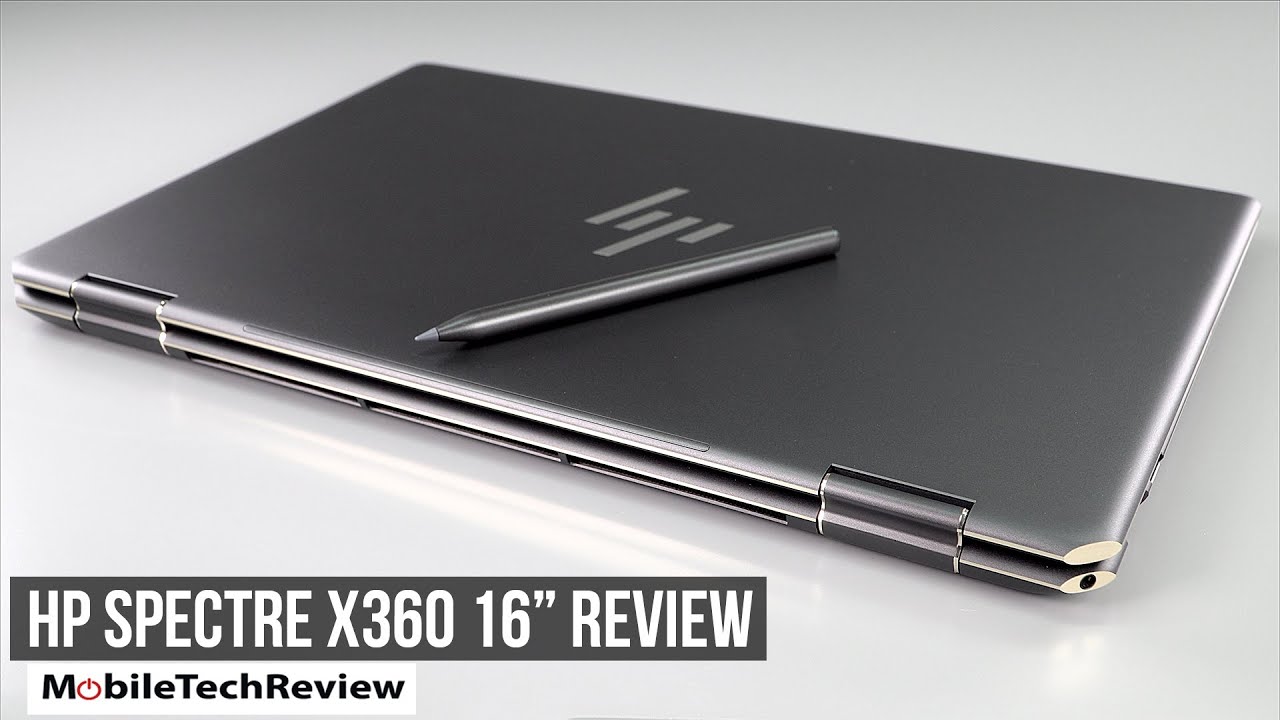 Обзор HP Spectre x360 16