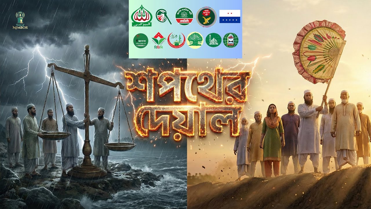 এক না হলে ডুববে তরী | শপথের দেয়াল | | ঐক্যের ডাক | New Bangla Patriotic Song 2026 | Voice of Mimbor