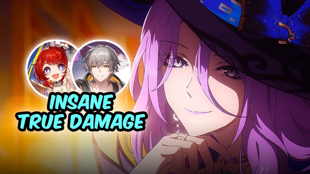 E0S1 Jade True Damage with E0S1 Tribbie | Honkai: Star Rail v3.2