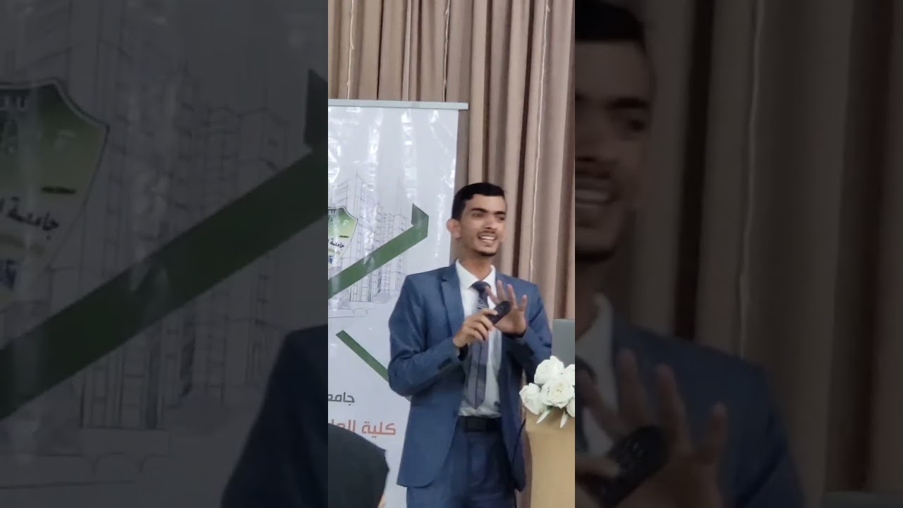 المناقشة العلنية لأطروحة مشروع تخرجي (مركز الاعلام العربي) - جامعة الجزيرة - 2025