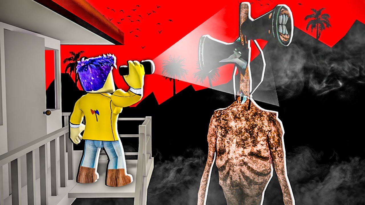 НАСТОЯЩИЙ СИРЕНОГОЛОВЫЙ В ROBLOX