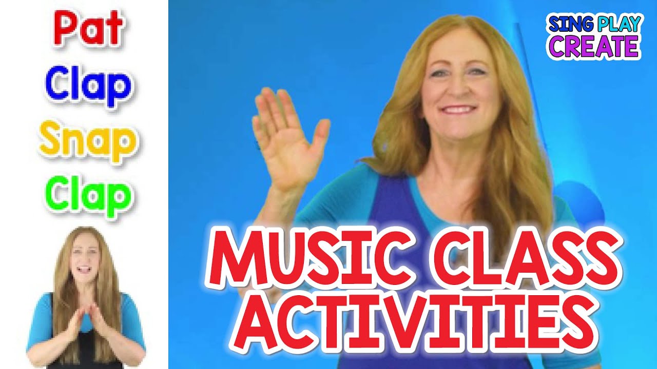 Music  Lesson for Kids| Children| 22 mins of Music and Movement| Sing Play Create