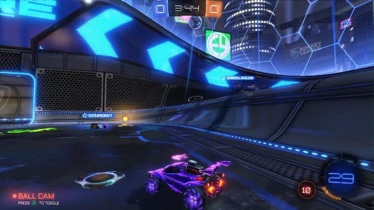 Rocket League/ Almost had the shutout