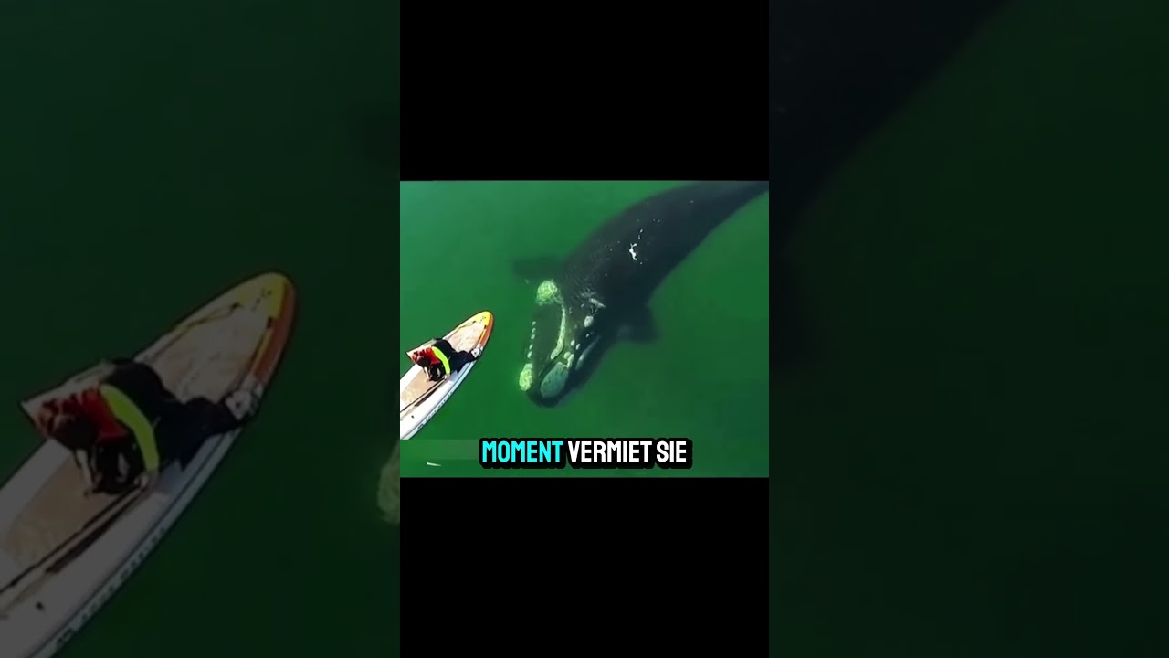 Der Waal ist direkt unter ihr