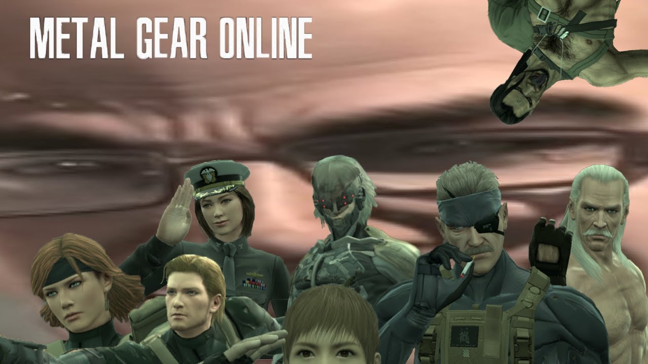 The Metal Gear Online 2 experience