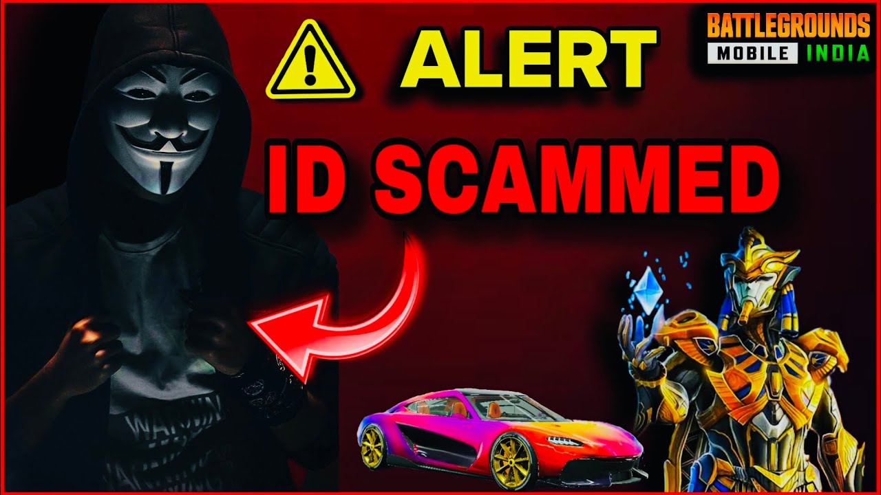 Reason Why Your BGMI id Got SCAMMED || BGMI ID SCAM EXPLAINED