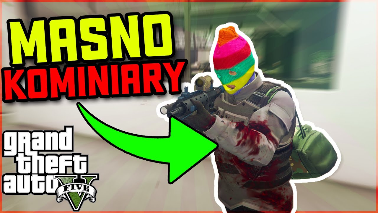 KOMINIARY W AKCJI - GTA ONLINE Napady na kasyno z randomami