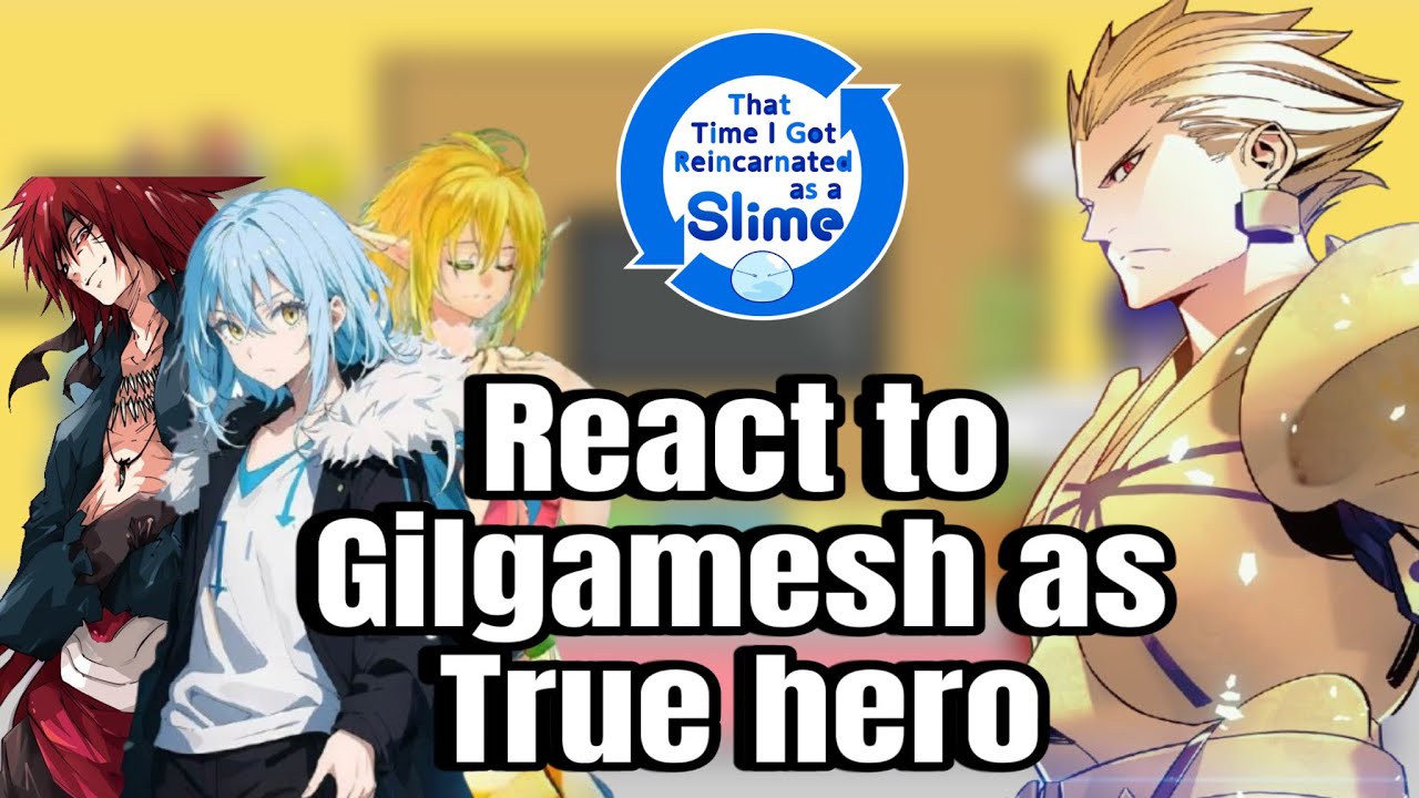 Octagram react to Gilgamesh as True Hero | gacha club