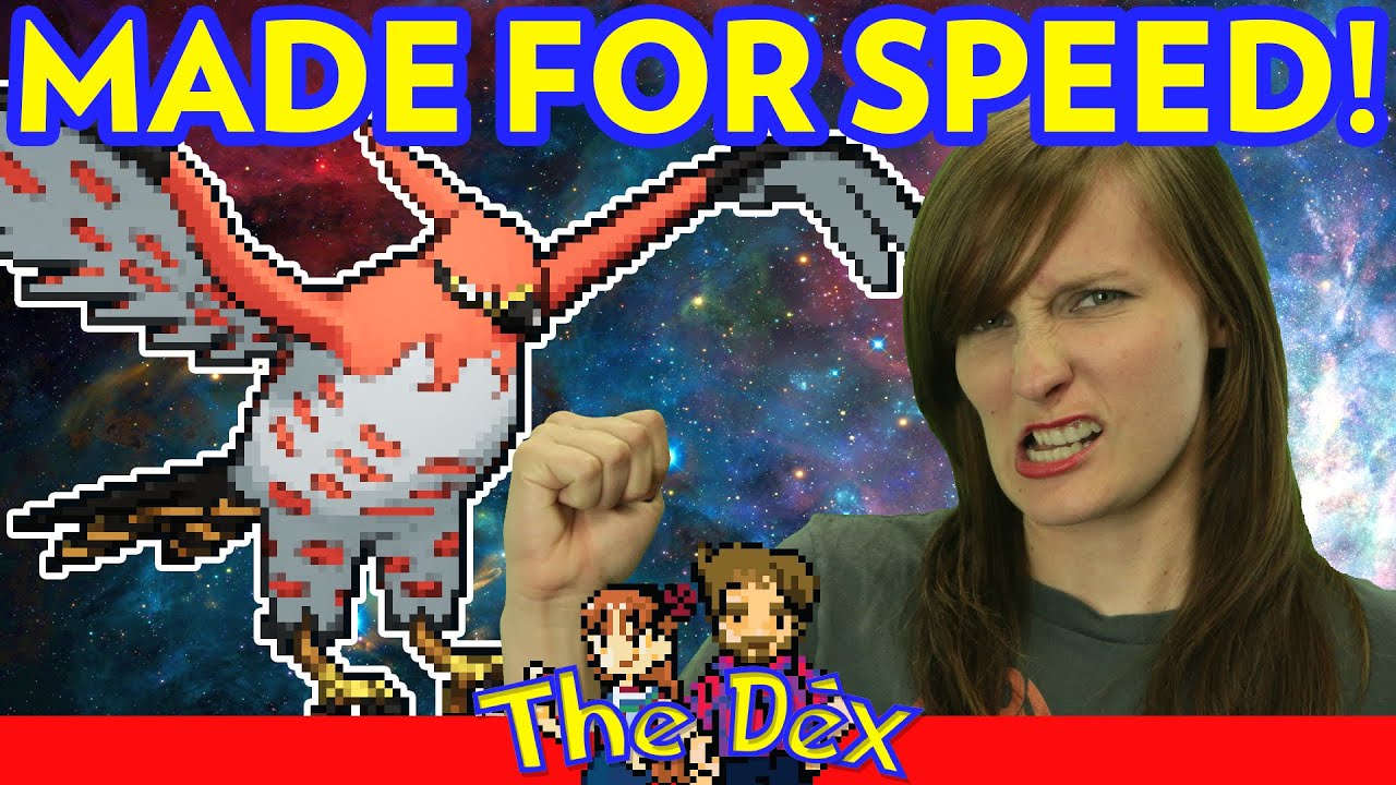How fast is Talonflame? - The Dex! Episode 90!