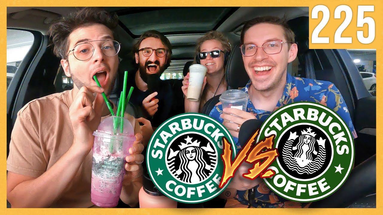 podcast at two competing starbucks - The TryPod Ep. 225