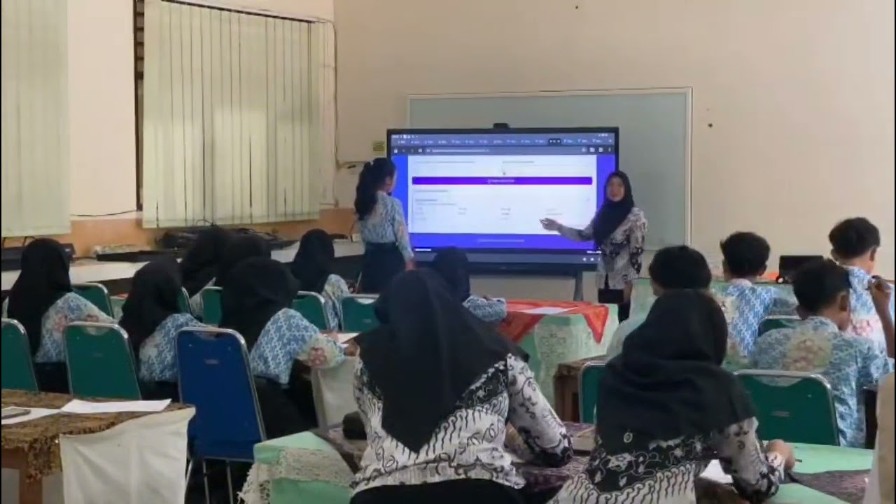 Deep learning _Eksperiental Learning_ langkah ARKA_9 Simulasi Nilai raport_ Aplikasi Canvacode