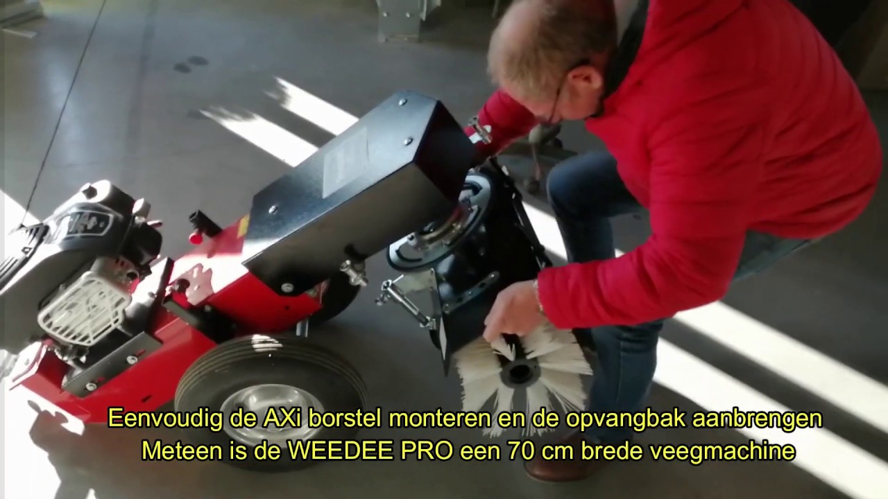 WEEDEE PRO STOEP AXI  NL 2020 JAN V1
