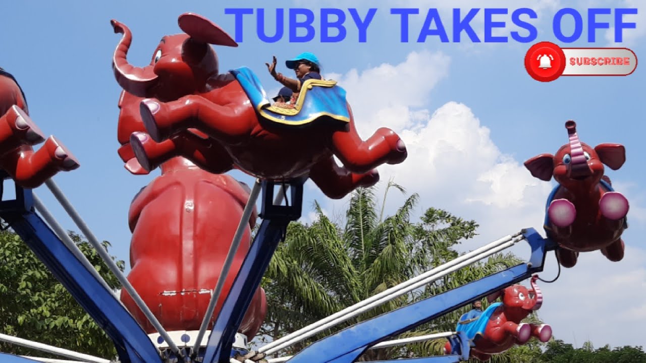 Imagica Theme Park - Tubby Takes off Ride