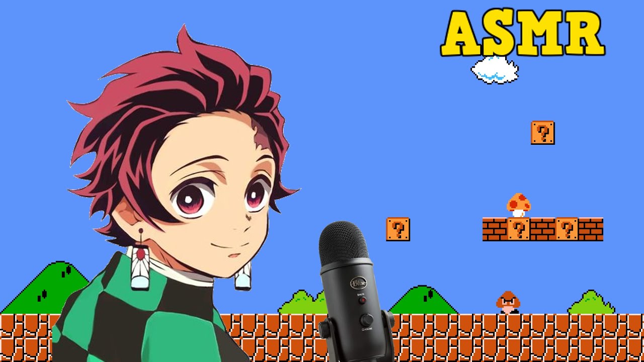 ASMR | SUPER MARIO BROS CADA SONIDO ES UN TINGLE/TRIGGER (NO TALKING)