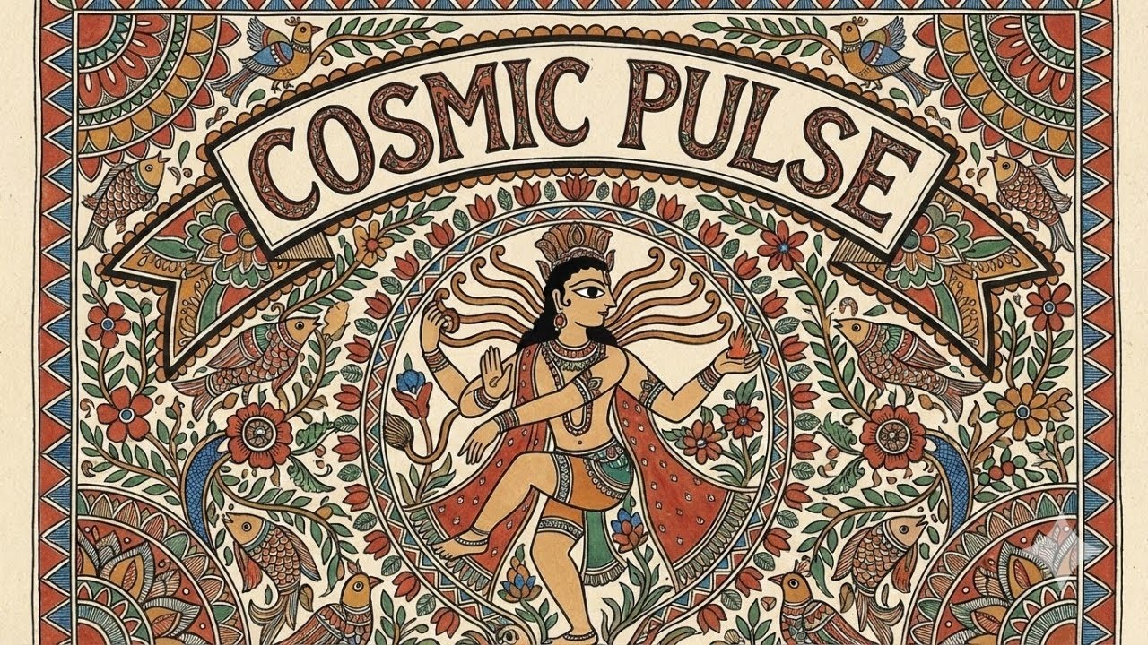 Cosmic Pulse 🌌 1 Hour Ecstatic Dance Journey & Conscious Movement