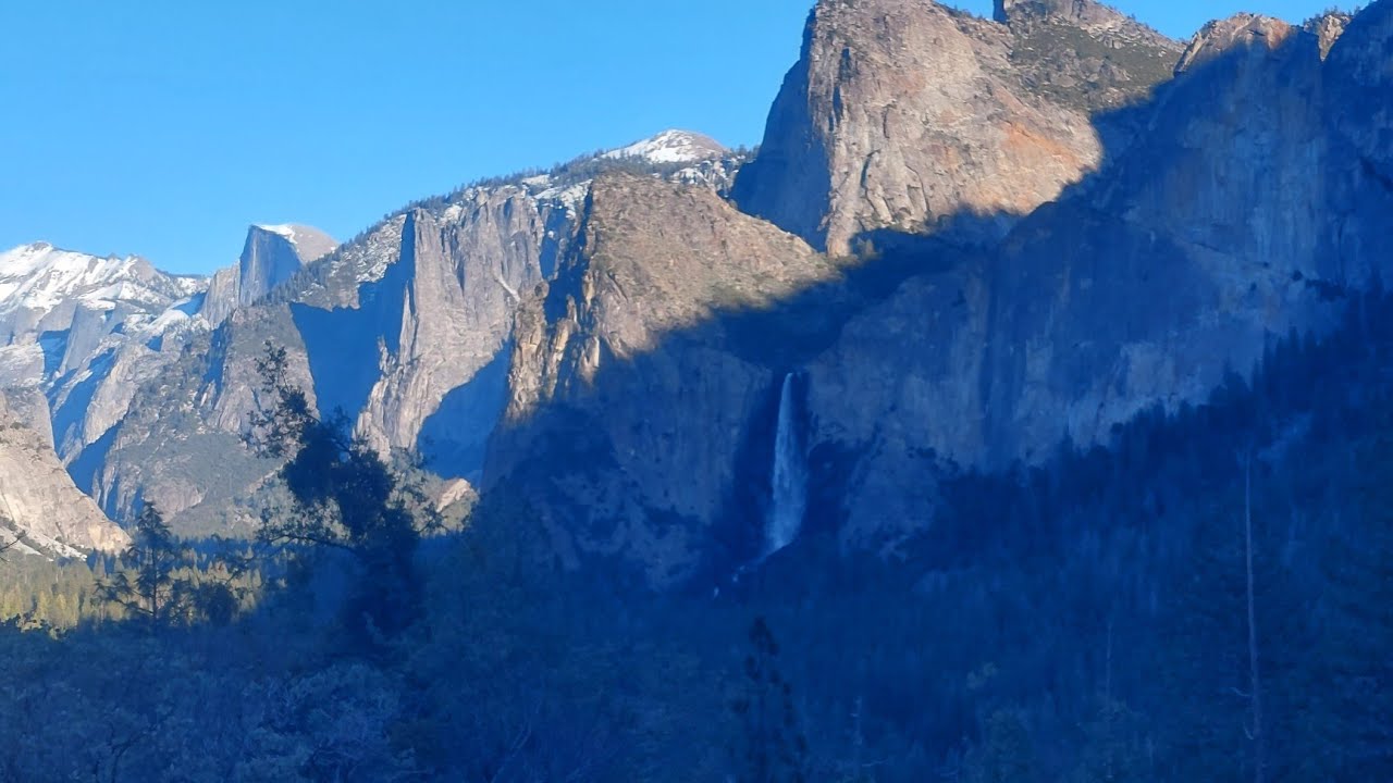 Road Trip to Yosemite