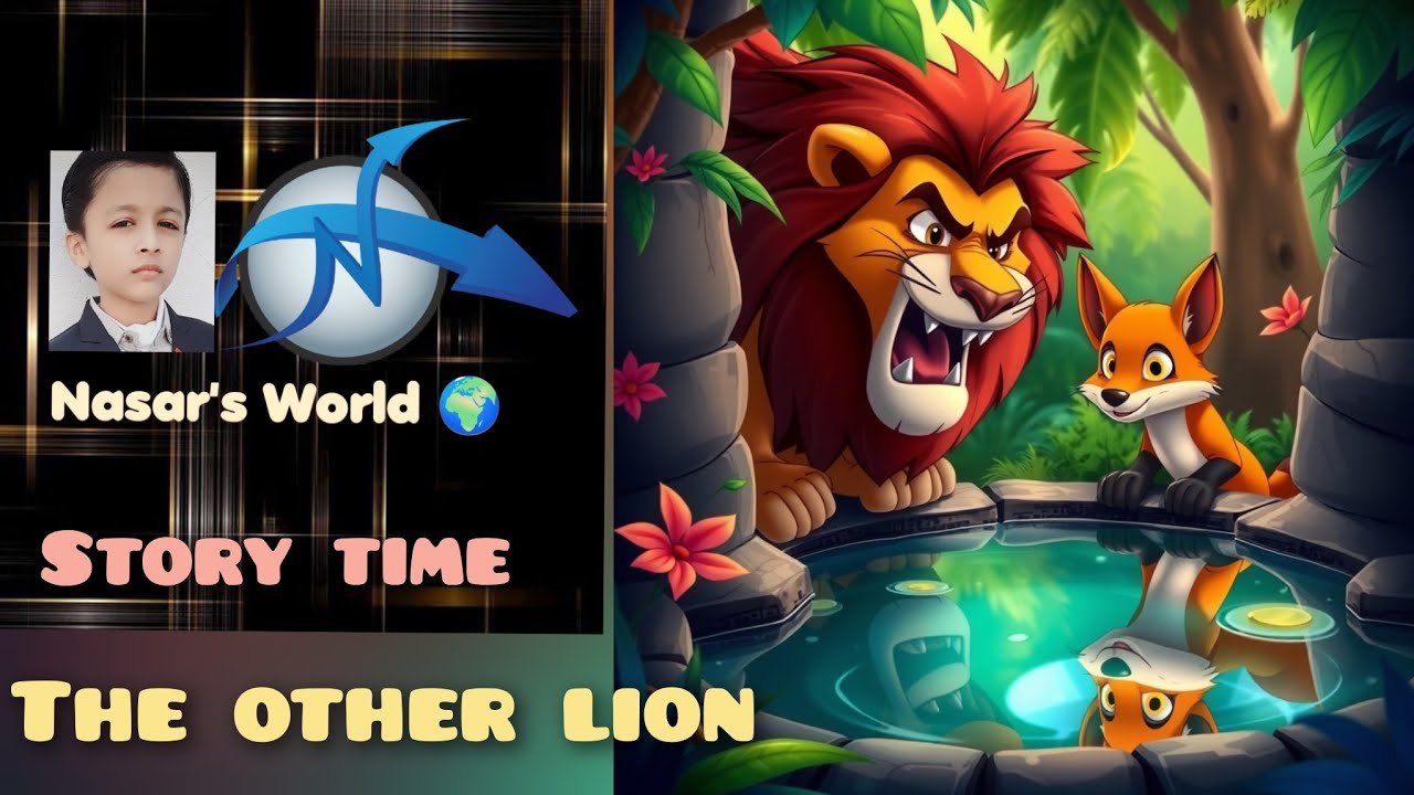 The Other Lion - sleepytime Jungle Adventure ,  || nasar's world, #AnimalStories