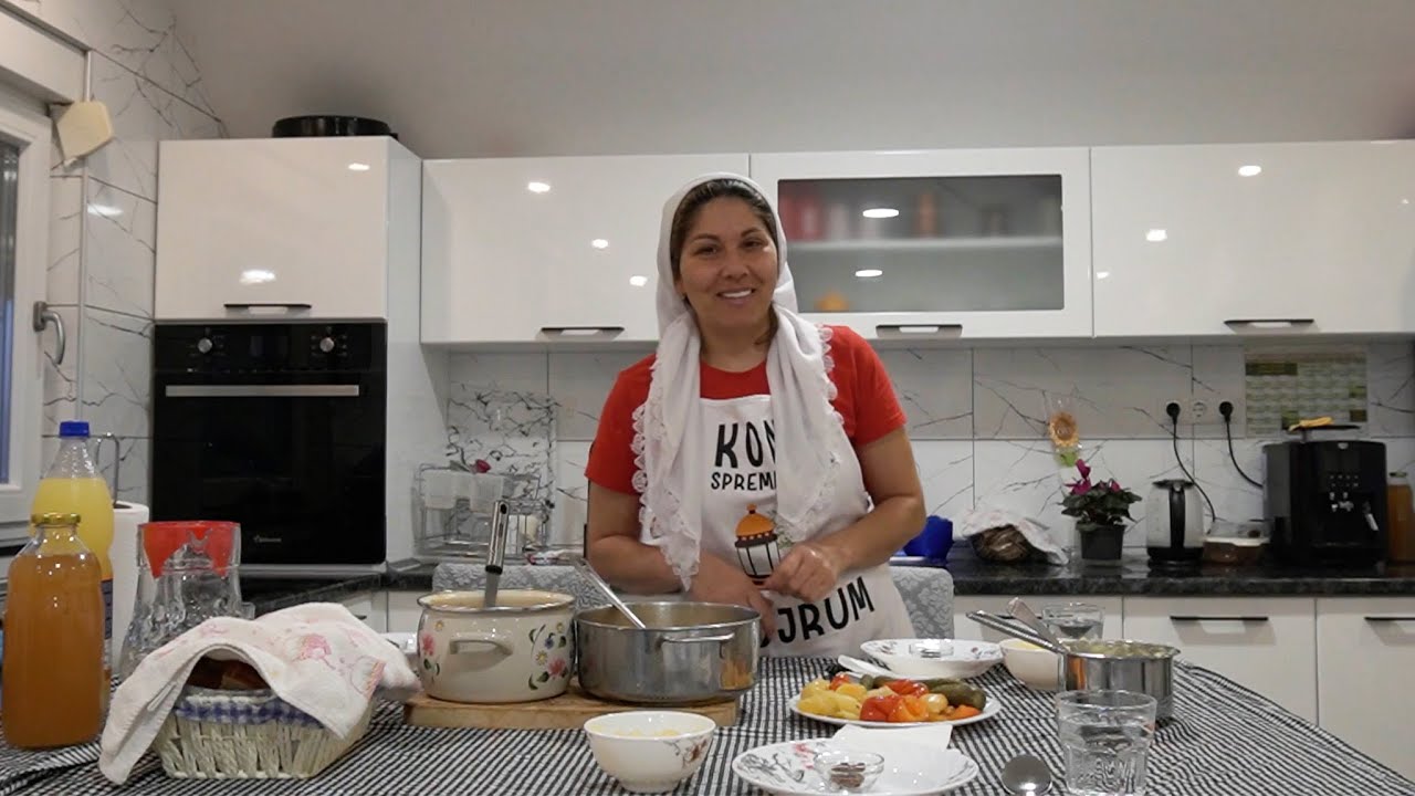 Iftar 10. dan Šta to Kona danas sprema, slano i Monte kocke