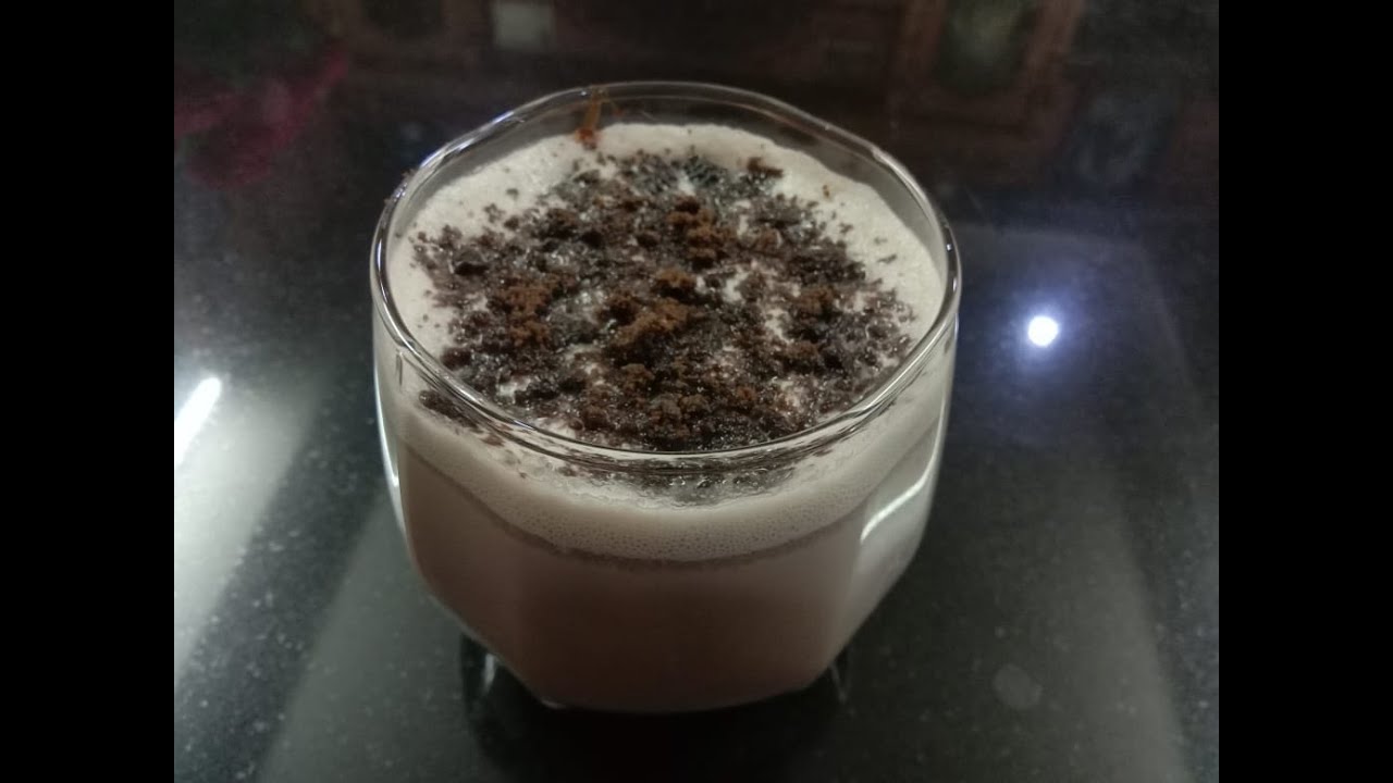 Two Minute Instant Oreo Milkshake|How to make Oreo Milkshake in Tamil|Easy and Simple steps|Eng sub