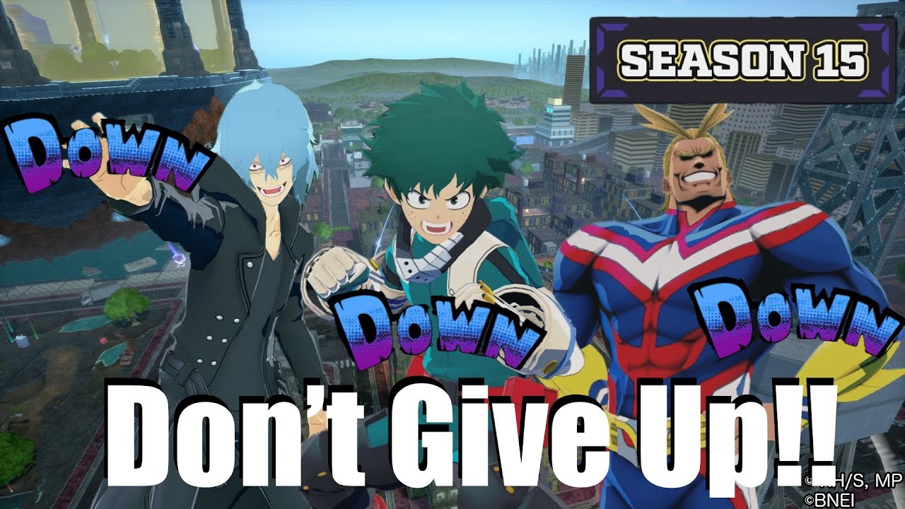 My Hero Ultra Rumble, But Solo Queue Players Finally Unite Against The Meta!!