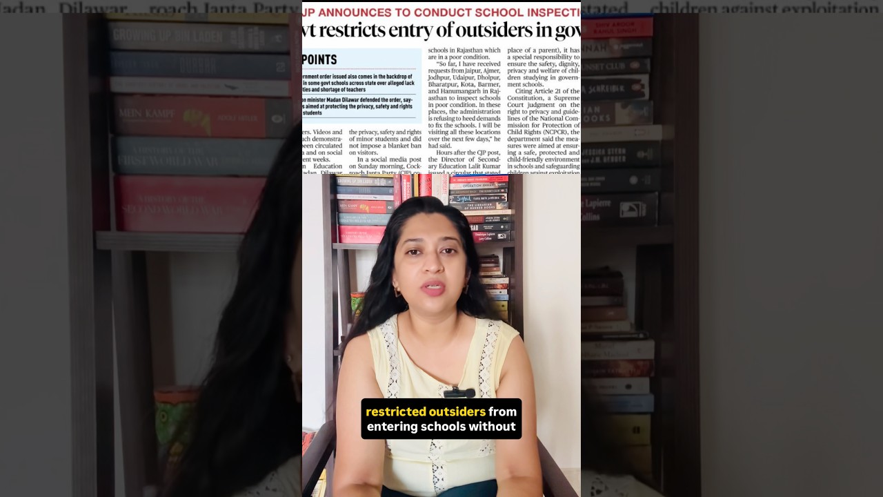 Rajasthan School Row: Why Did a School Inspection Turn Political?