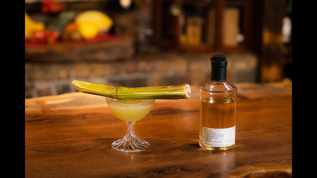 The Japanese Masters Series: Ayuuk Fresh Daiquiri by Hiroyasu Kayama (Bar BenFiddich, Tokyo)