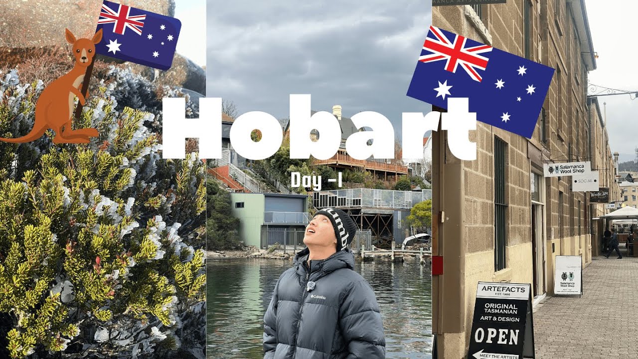 Road trip di Hobart, Tasmania 🇦🇺 bareng WHV Australia Fighter