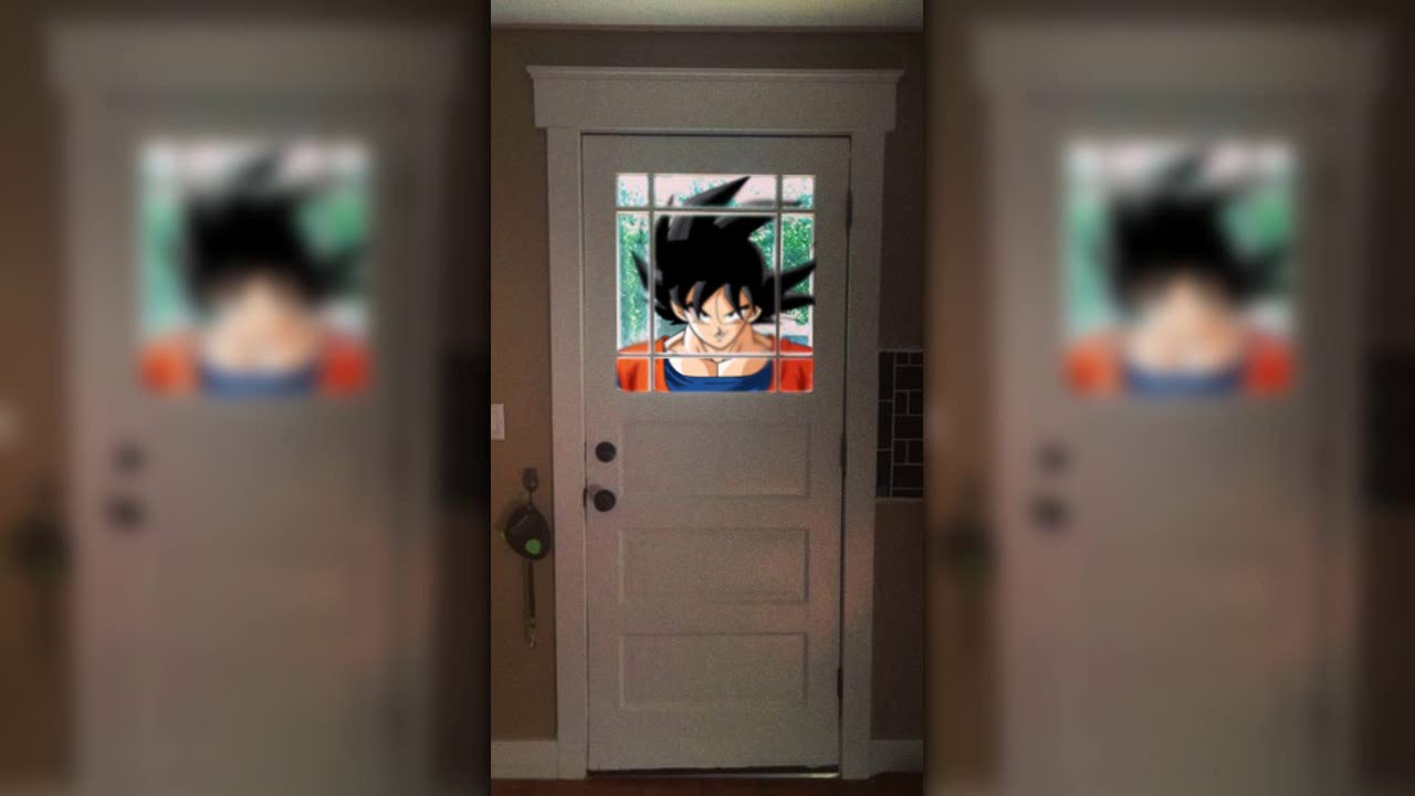 goku at your door attempting to enter (asmr roleplay)