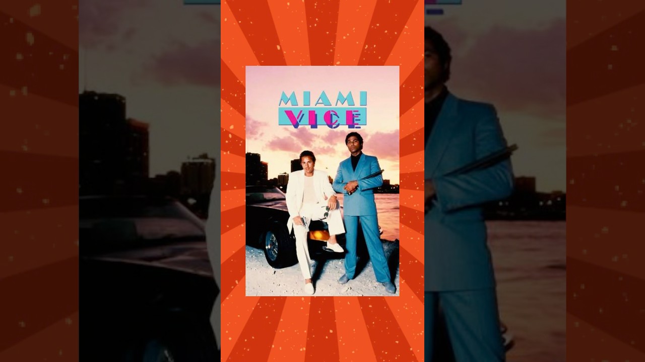 #miamivice #musica #seriescl&aacute;sicas #seriesdetv