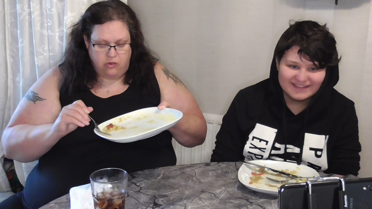 Mukbang - Fiskgryta med potatis