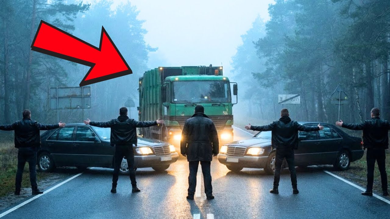 Mafia Pruszkowska Zatrzymała Śmieciarkę… Nie Wiedzieli, że To Żołnierze GROM-u