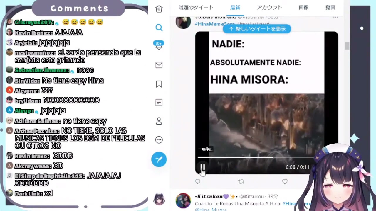 Hina y lo que fue su llegada a Jap&oacute;n!