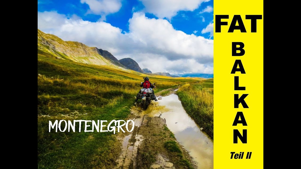 Montenegro - On/Offroad durch atemberaubende Highlands mit zwei Tenere 700. Ziel: Kapetanovo Jezero!