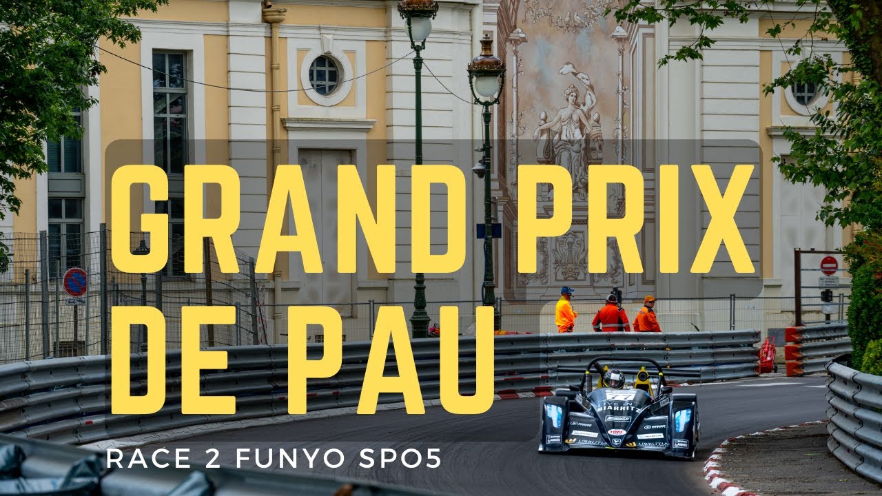 FUNYO SPO5 GRAND PRIX DE PAU 2023  - Race 2 - Alex Gaines