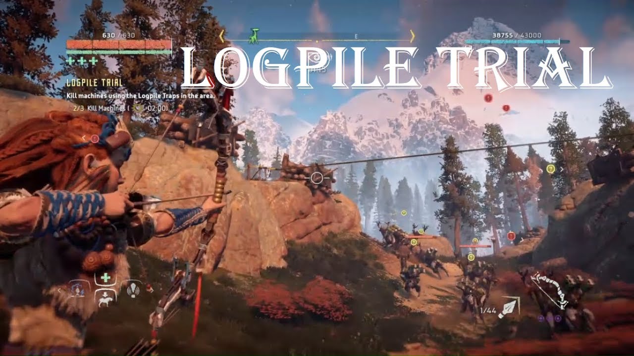 Horizon: Zero Dawn: Nora Hunting Grounds - Logpile Trial