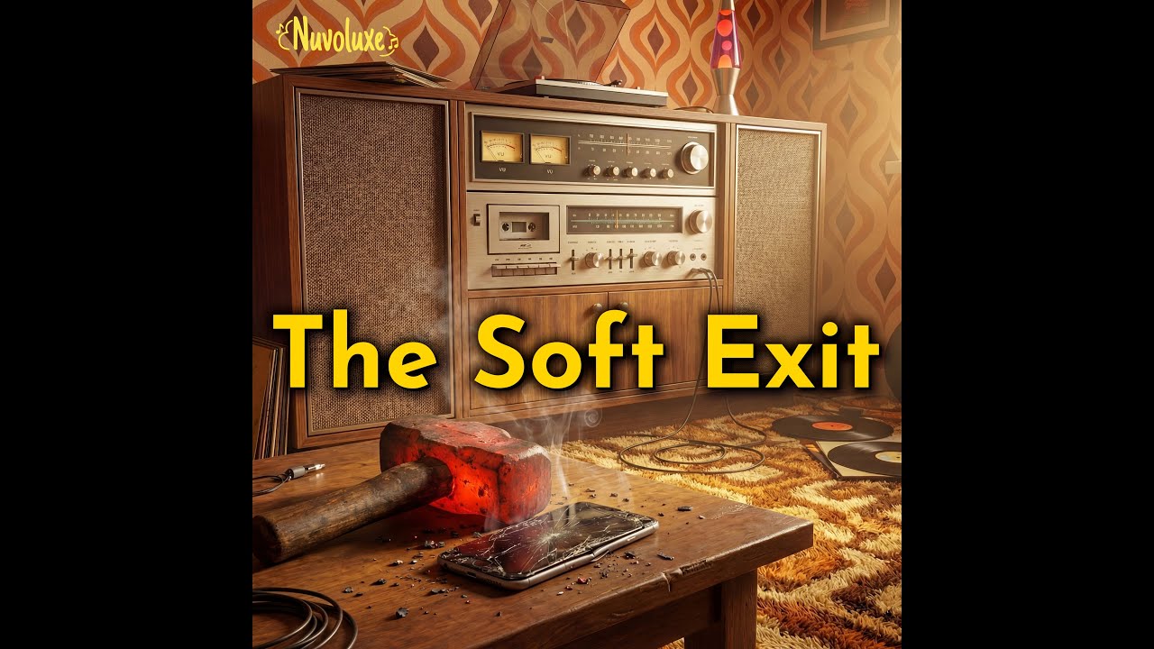 The Soft Exit: Taking a Break from the Modern Mess