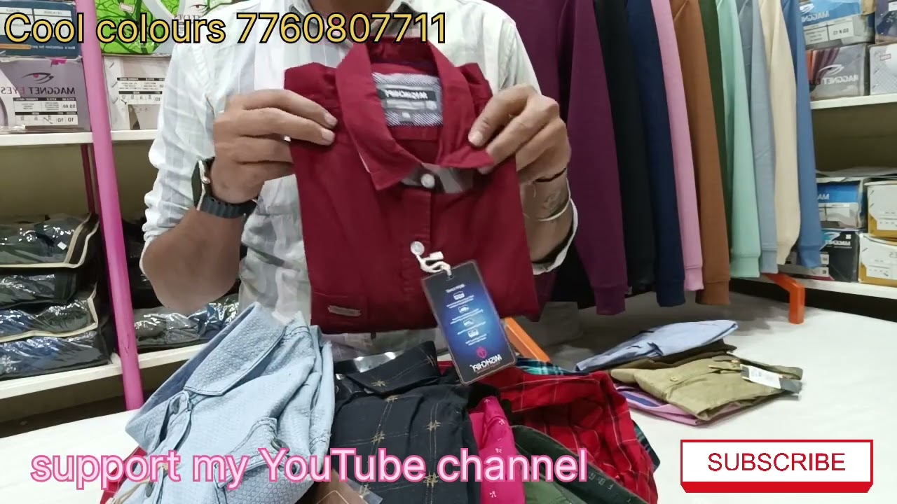 chickpet Bangalore wholesale shirt and tshirt single piece courier available 7760807711