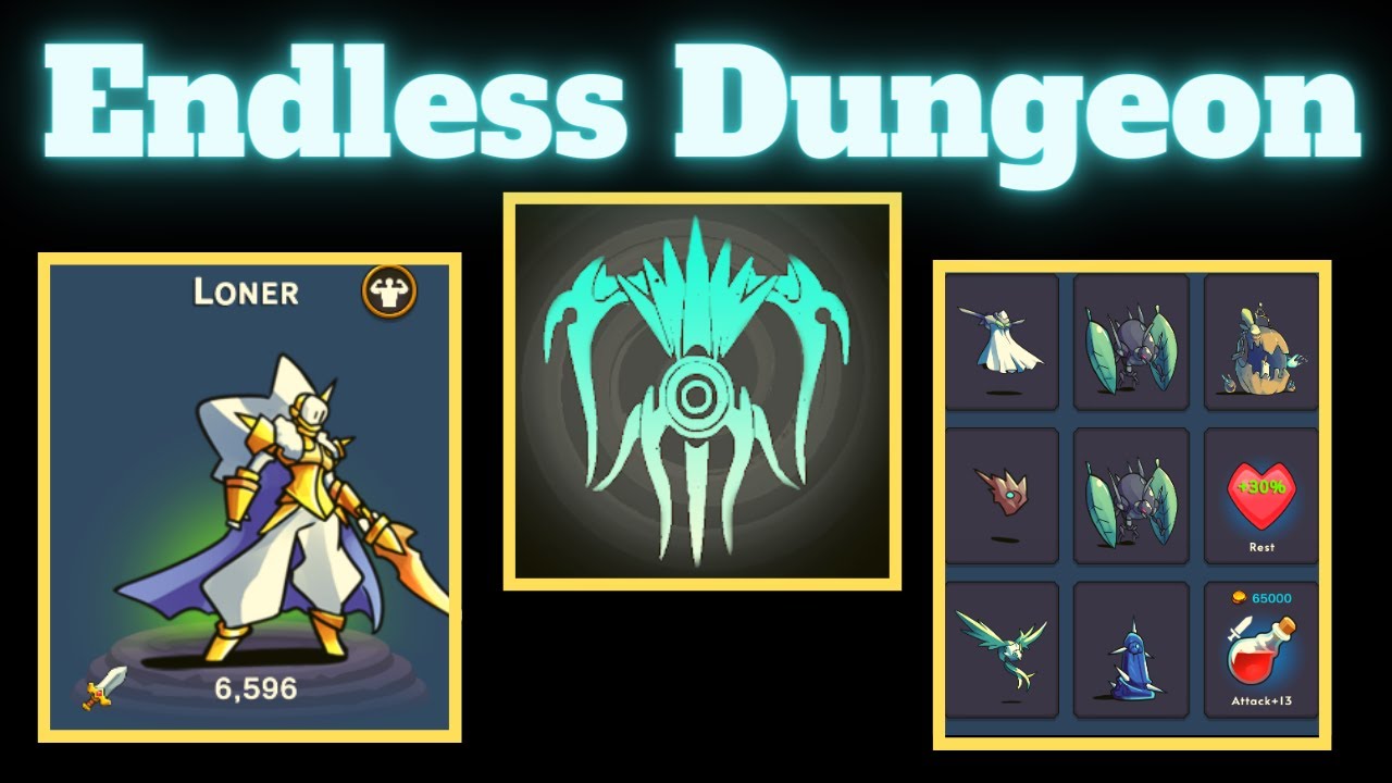 Endless Dungeon : Idle RPG Game, beginner tips and tricks, guide, game review, android gameplay