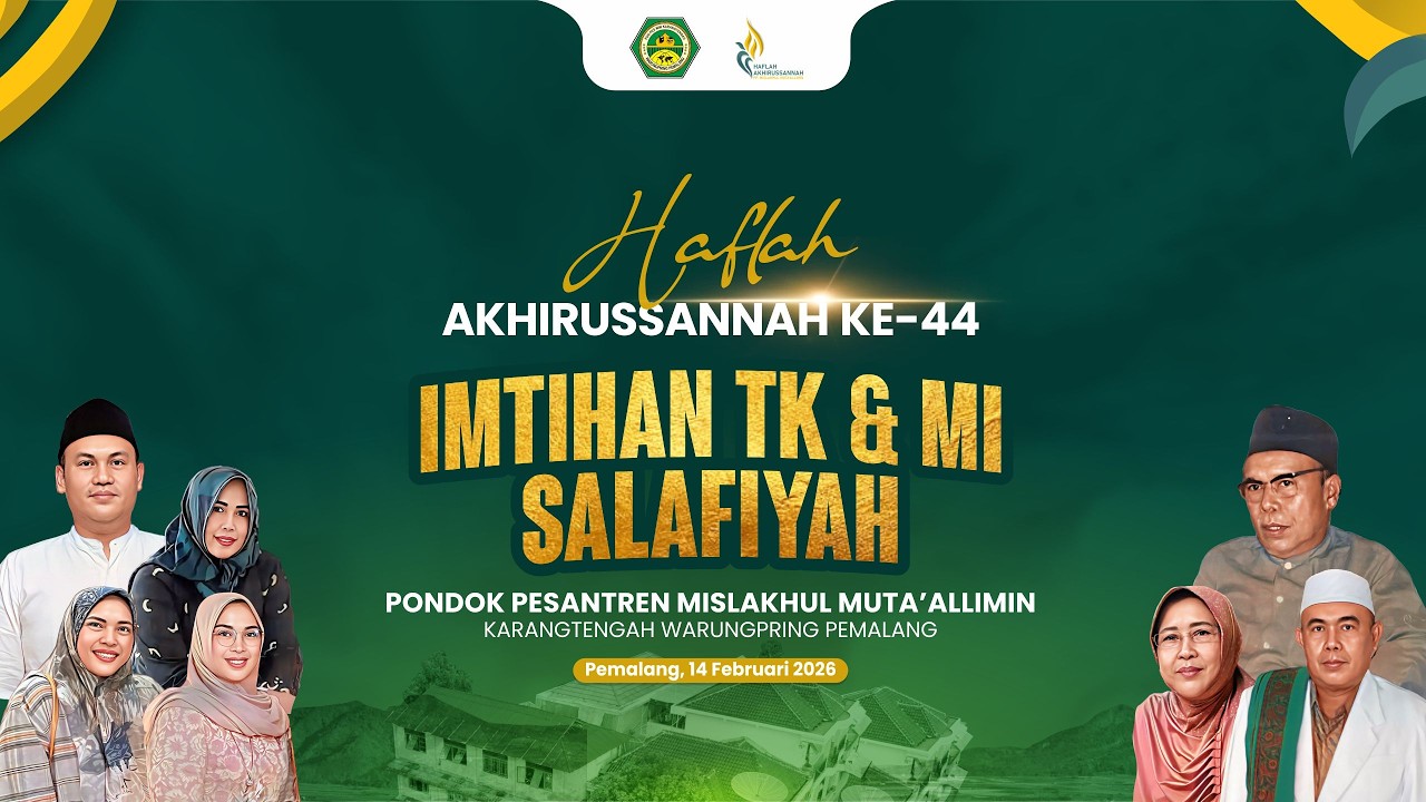 LIVE II IMTIHAN TK DAN MI SALAFIYAH