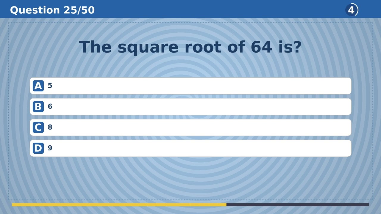 Brain Test: 50 Trivia Questions