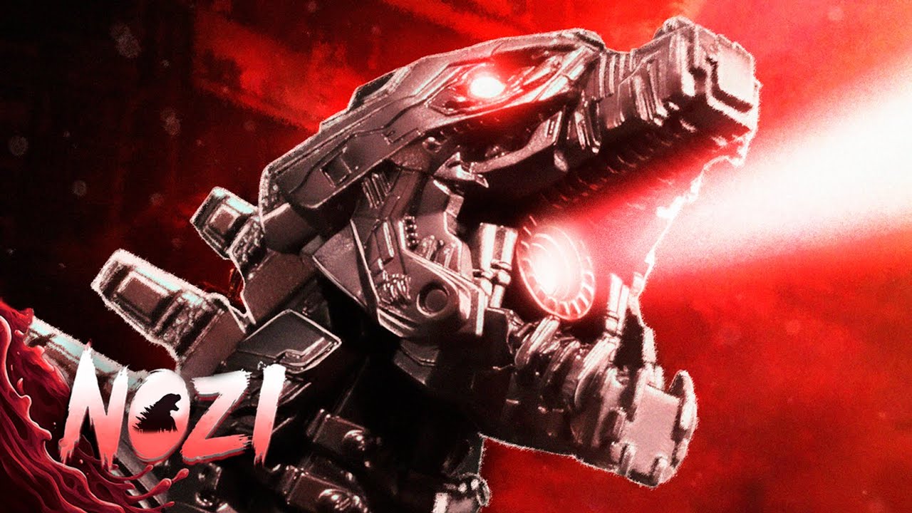 Nozi - Pura Destrucción | MechaGodzilla (MonsterVerse)